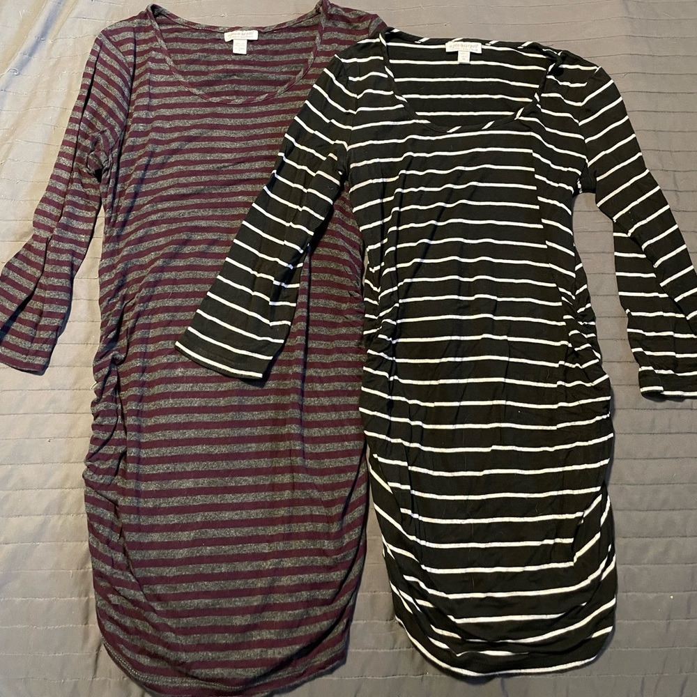 GUC maternity shirts by A Pea in the Pod